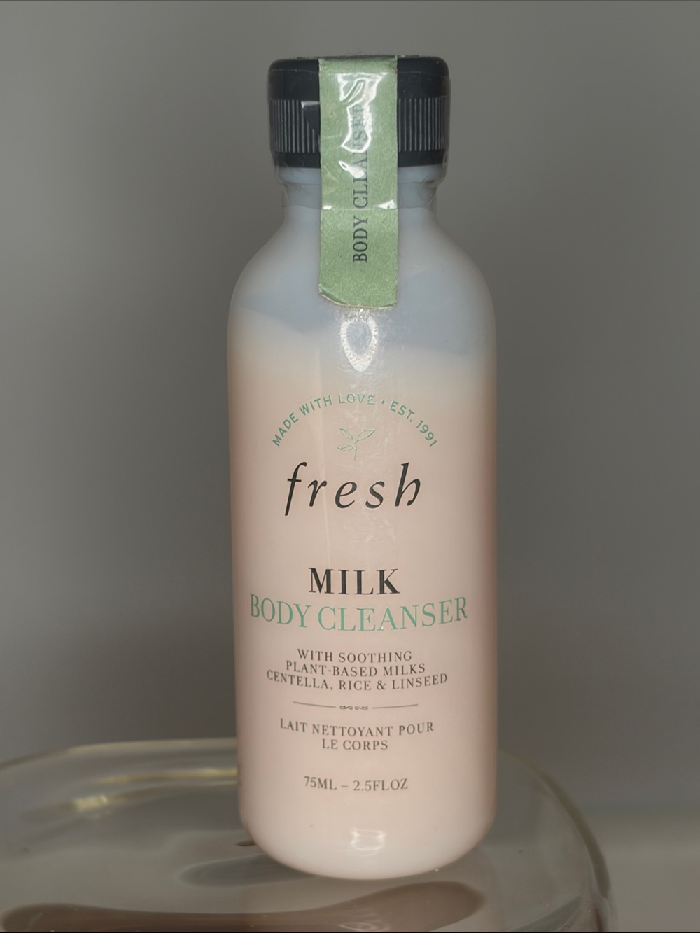 fresh Milk Body Cleanser - 75 ml